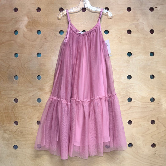 Pink Tulle Dress