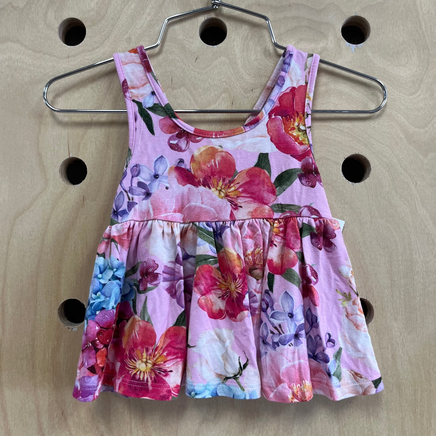 Pink Floral Tank