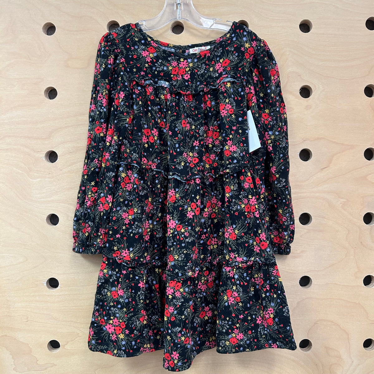 Black Floral Dress