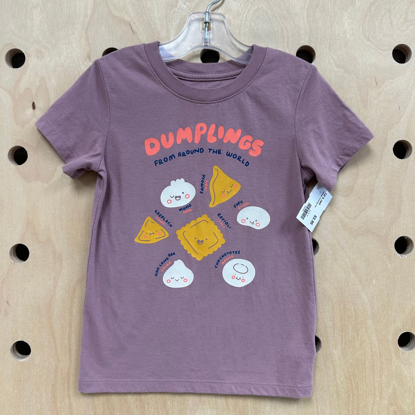 Lavender Dumplings Tee