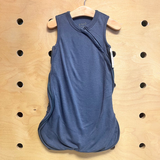 Dark Blue Bamboo Sleep Bag