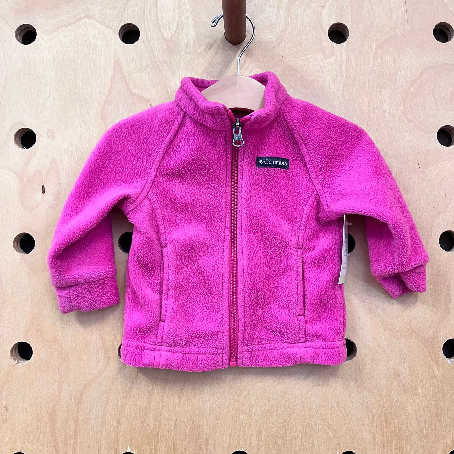 Pink Fleece Jacket