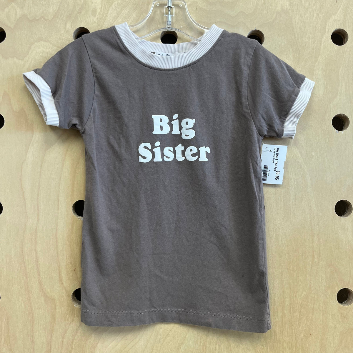 Tan Big Sister Ringer