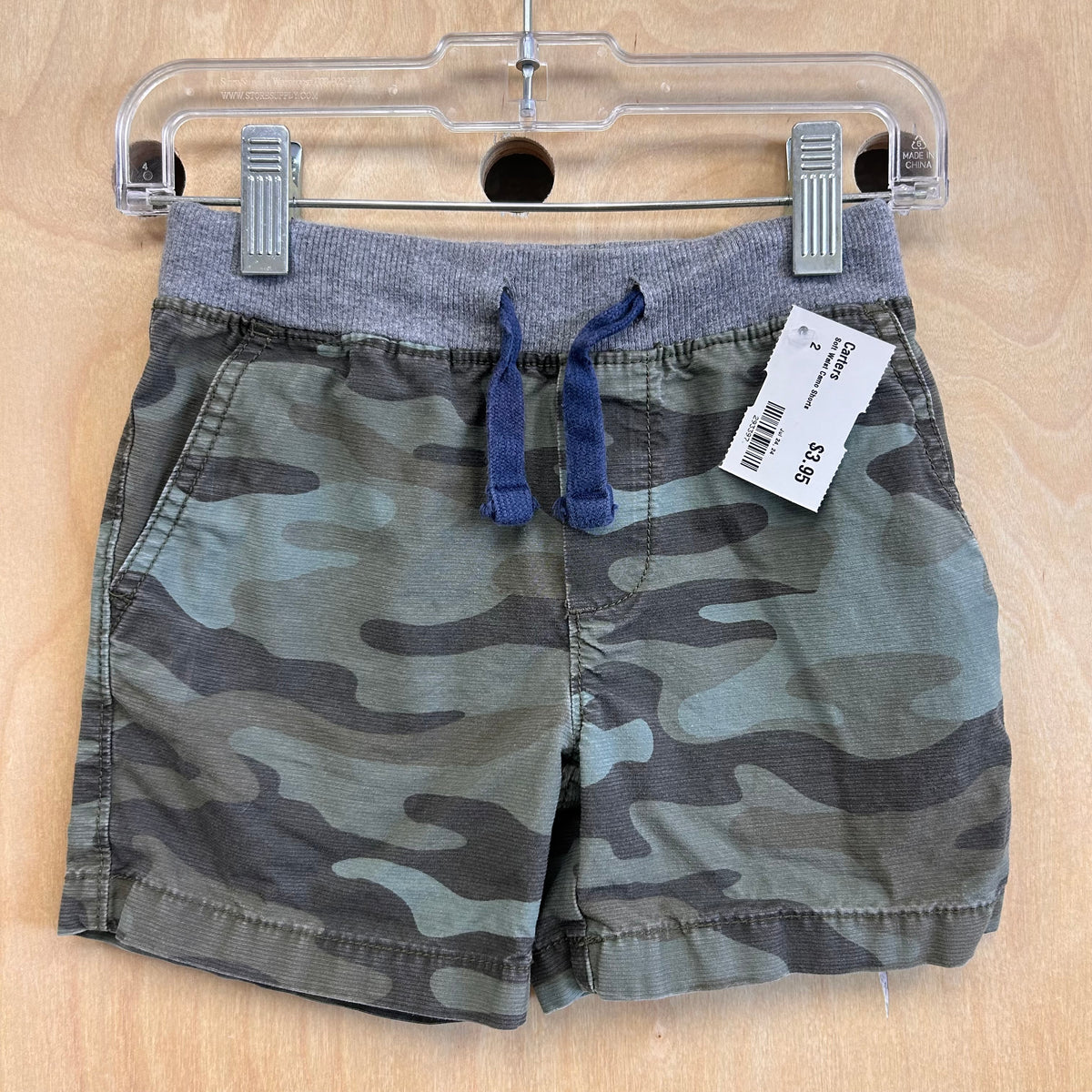 Soft Waist Camo Shorts