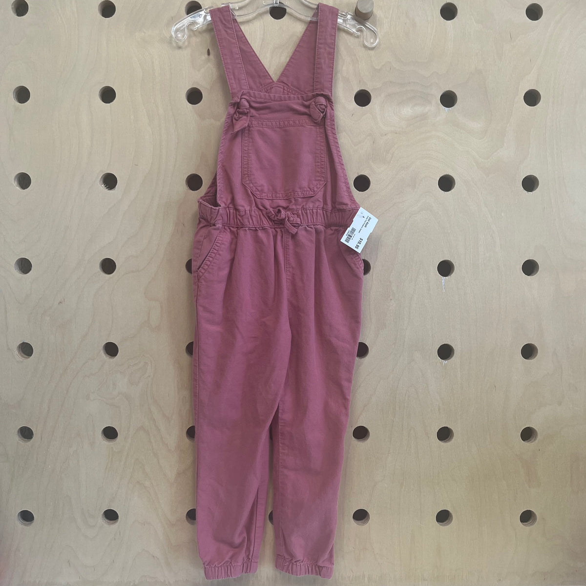 Dusty Pink Pinafore Jumper