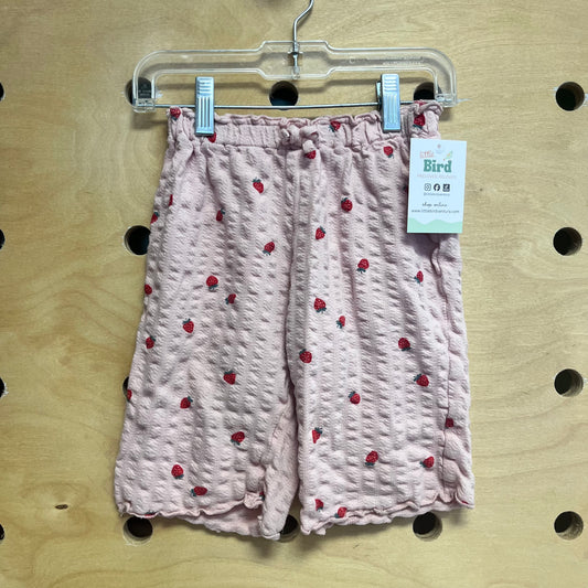 Organic Pink Strawberry Soft Pants