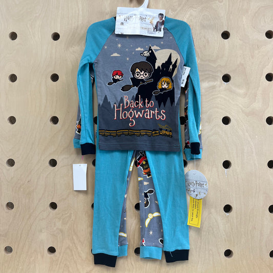 Back to Hogwarts Pajamas 2-pack NEW!