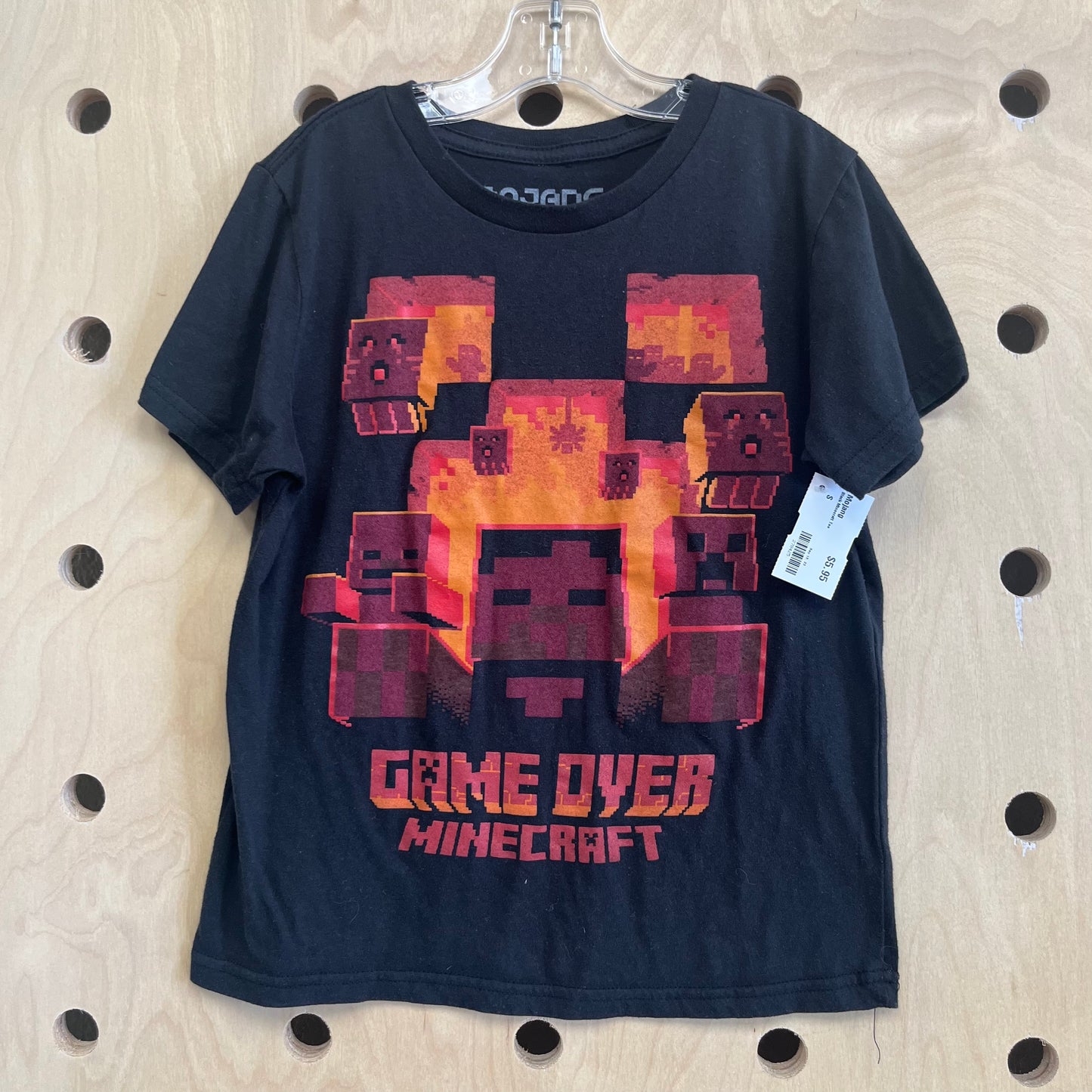 Black Minecraft Tee