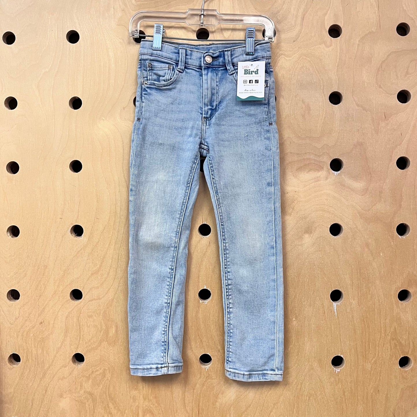 Lightwash The Regular Pant Denim