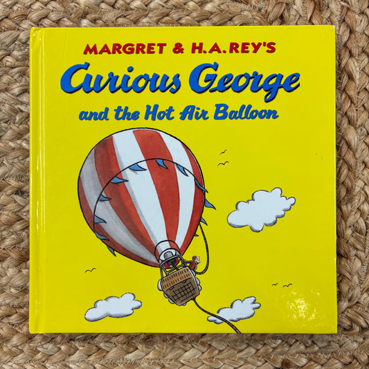 Curious George & the Hot Air Balloon