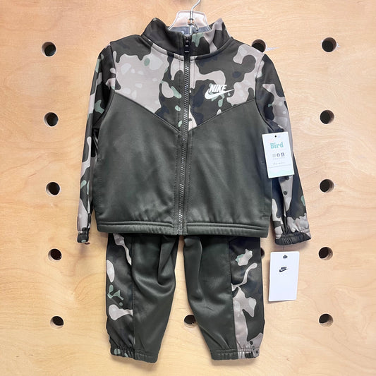 Green Camo Track Suit NEW!