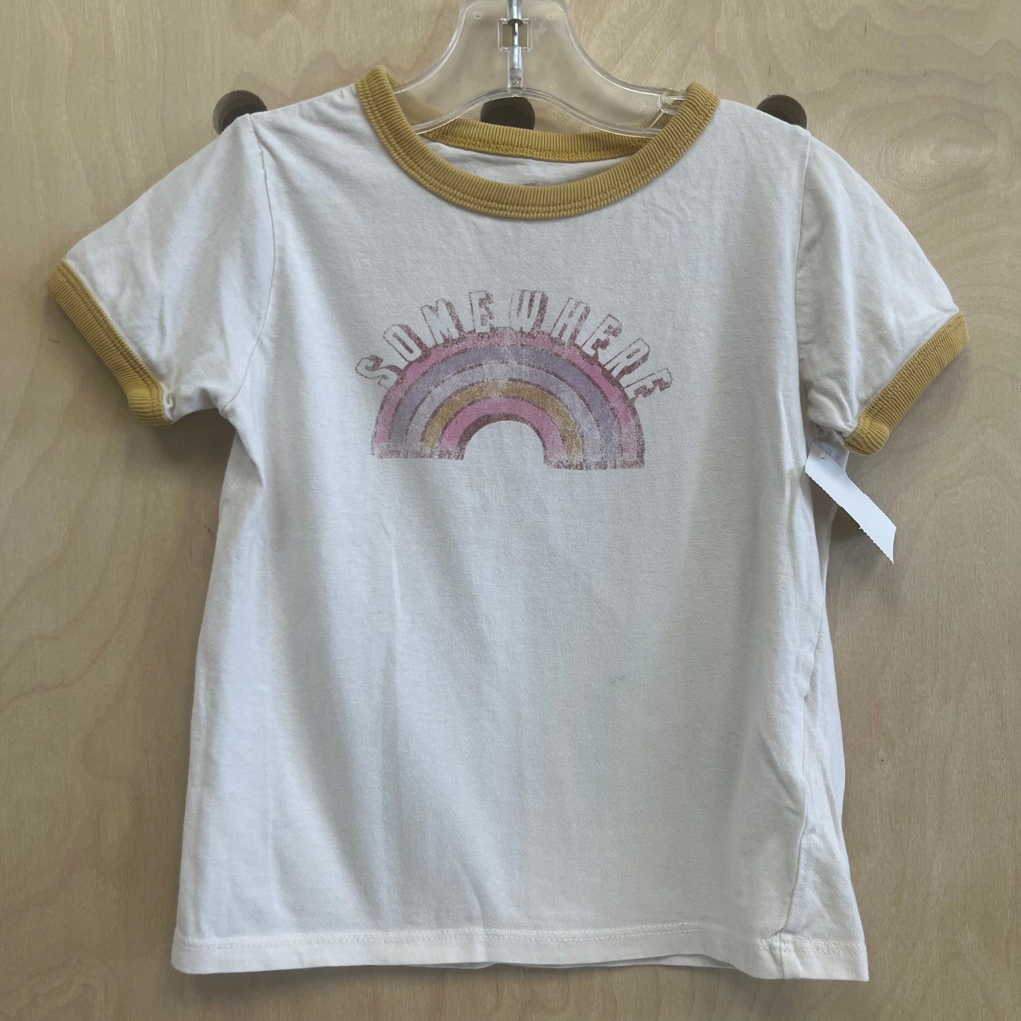 Somewhere Over Rainbow Ringer Tee