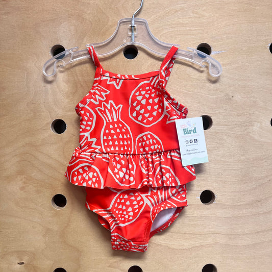 Red Pineapples Swimsuit