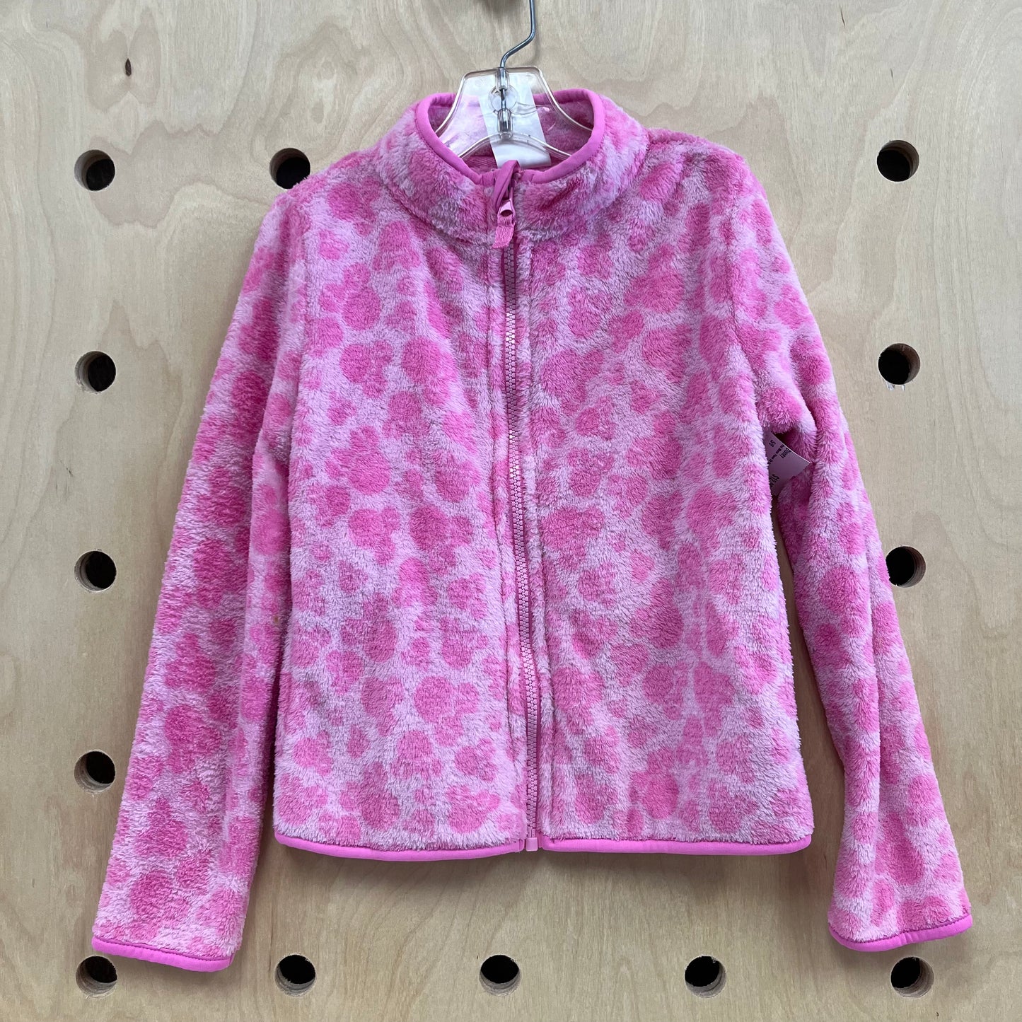 Pink Minnie Fleece Zip Up