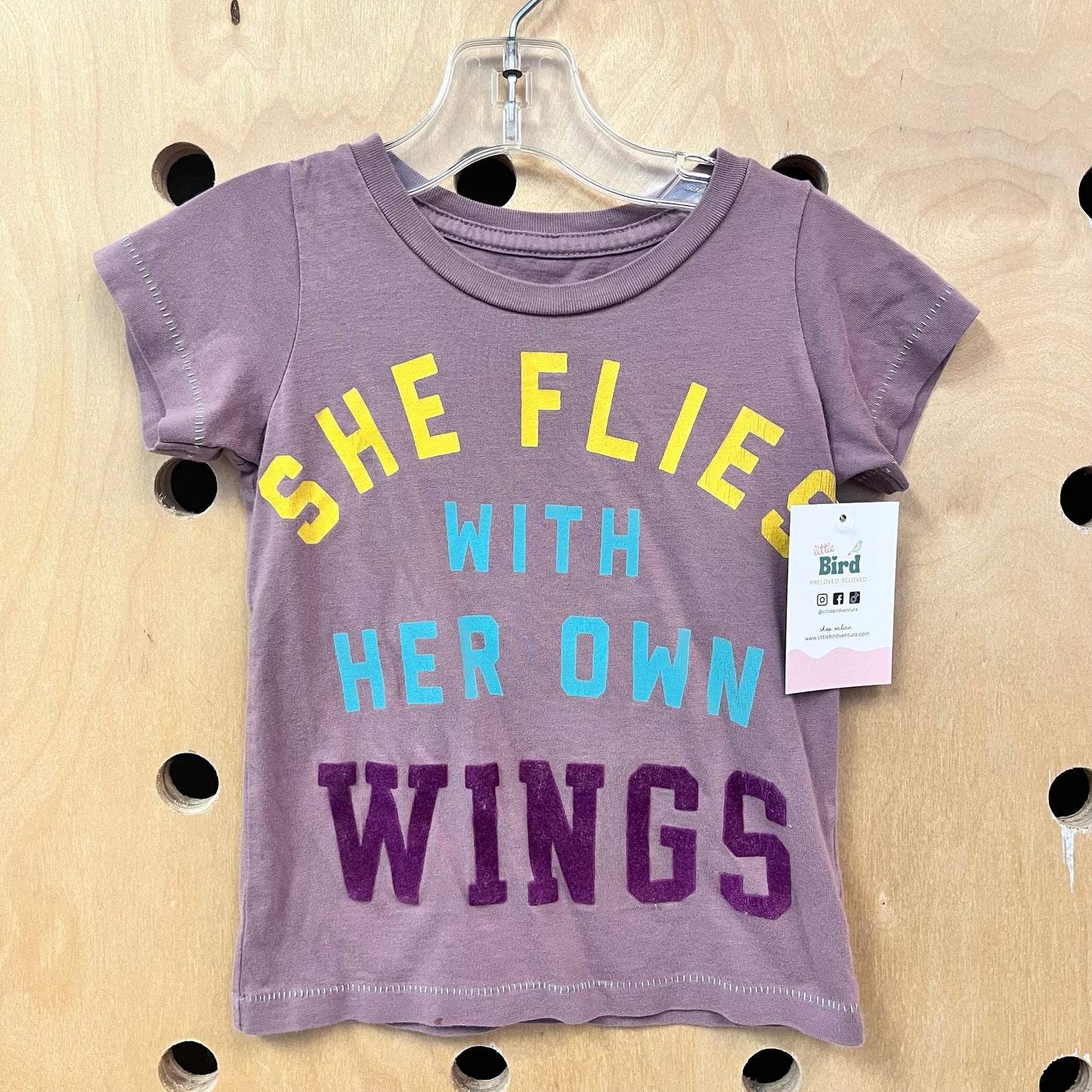 Purple She Flies... Tee