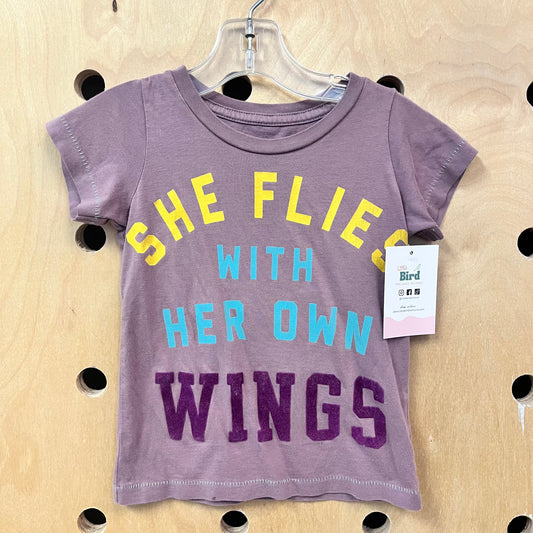 Purple She Flies... Tee