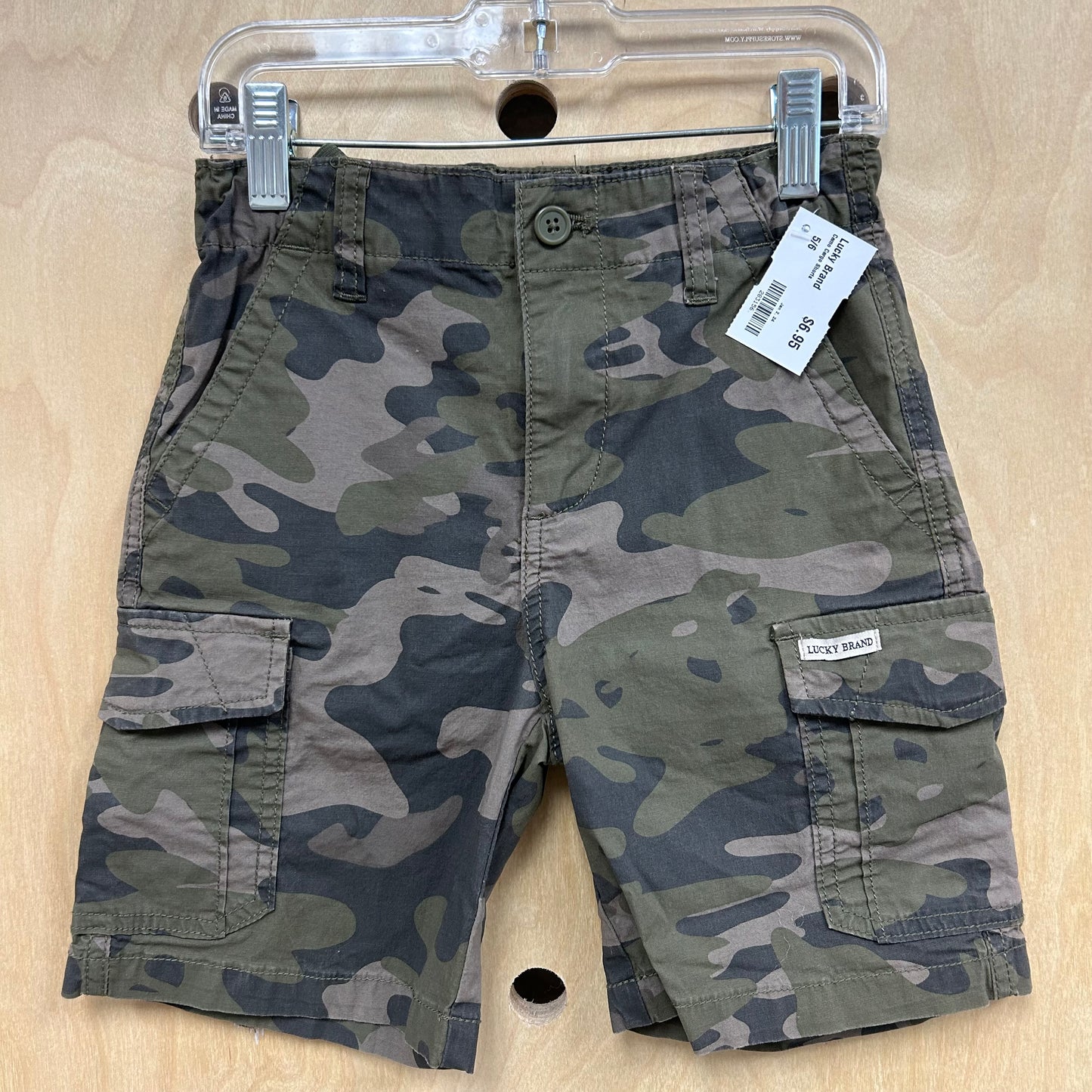 Camo Cargo Shorts