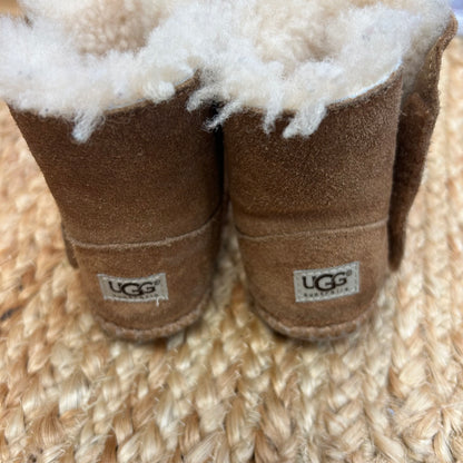 Brown Fur Lined Boots
