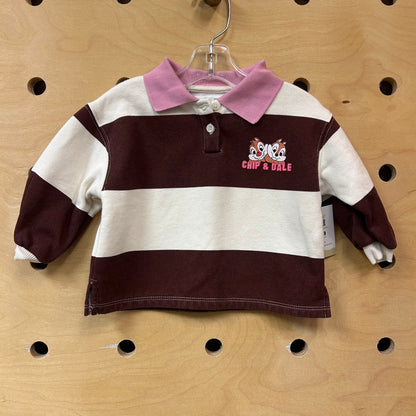 Chip & Dale Fleece Polo