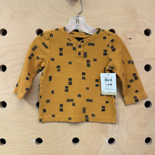 Yellow/Black Squares LS