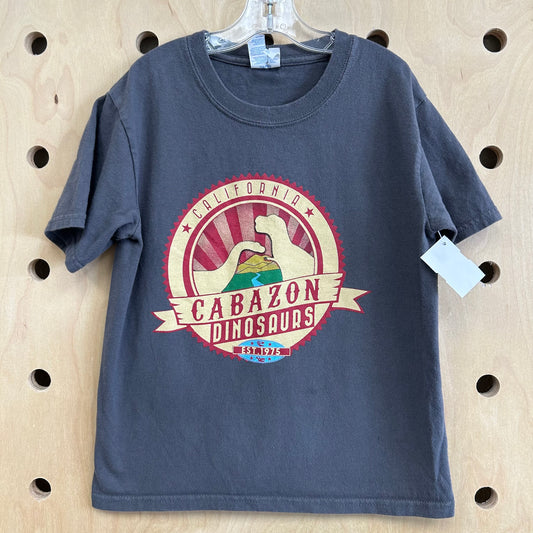 Grey California Cabazon Tee