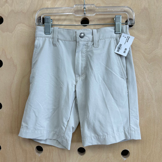 Beige Quick Dry Shorts