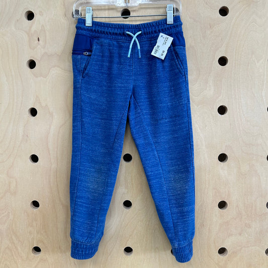 Heather Blue Joggers