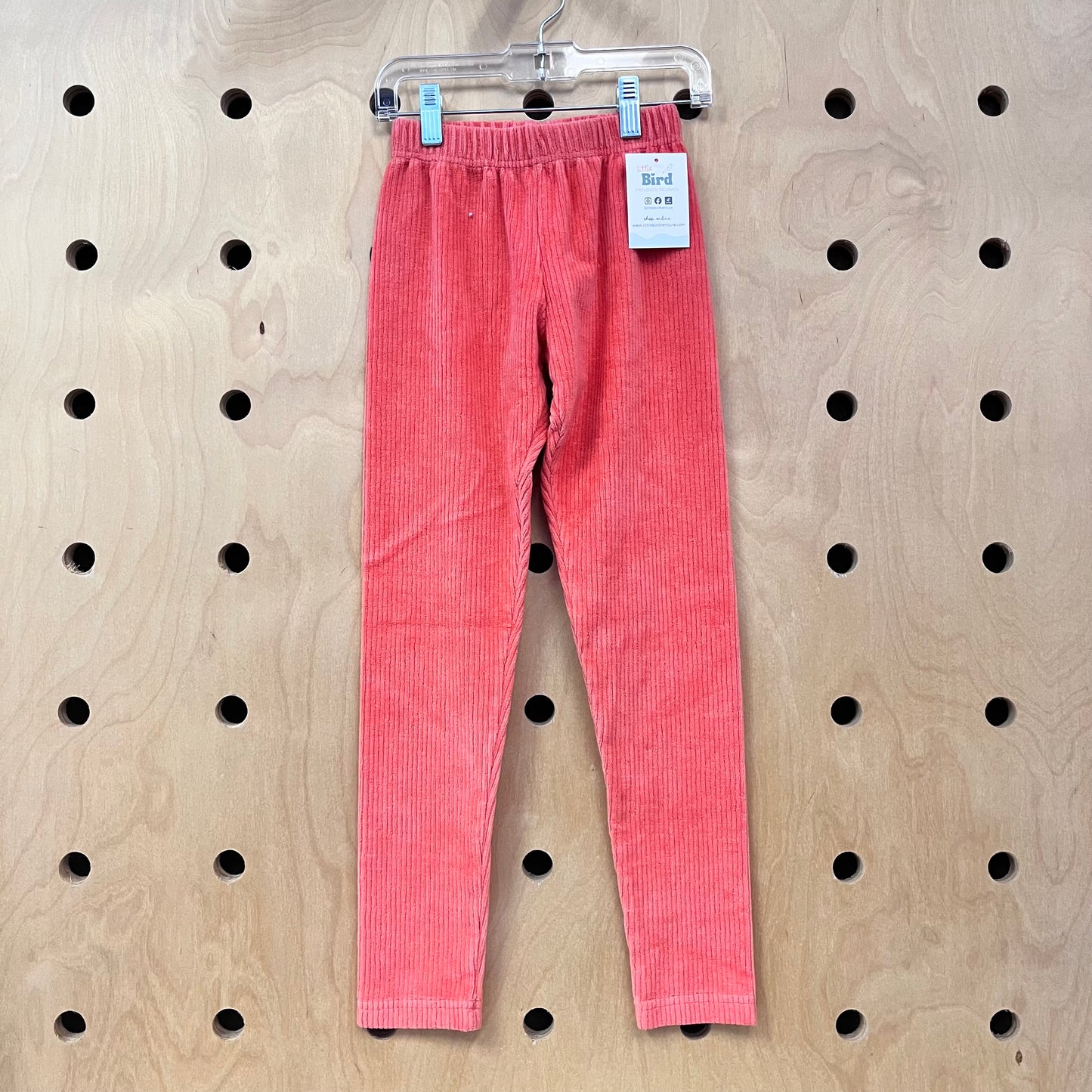Orange Pull On Cords