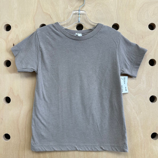 Beige Basic Tee
