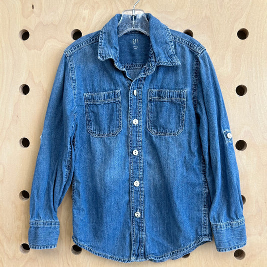 Denim Button Up