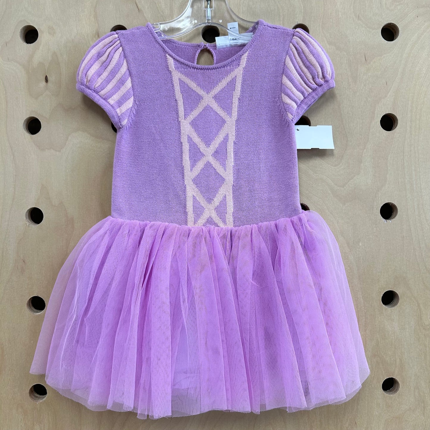 Rapunzel Knit Tulle Dress