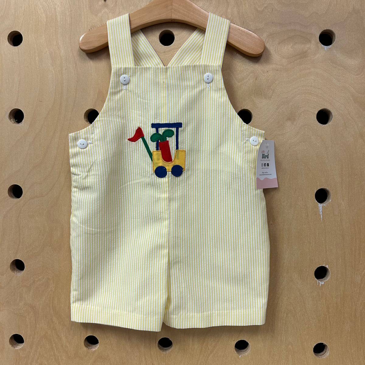 Eisman Golf Caddy Romper