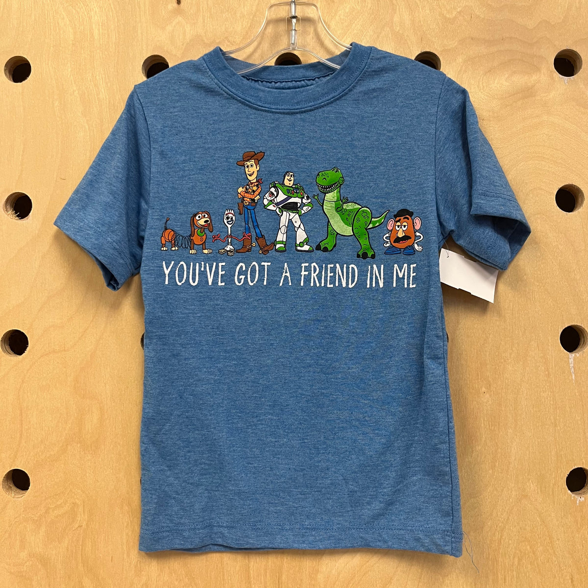Blue You've Got a Friend Tee