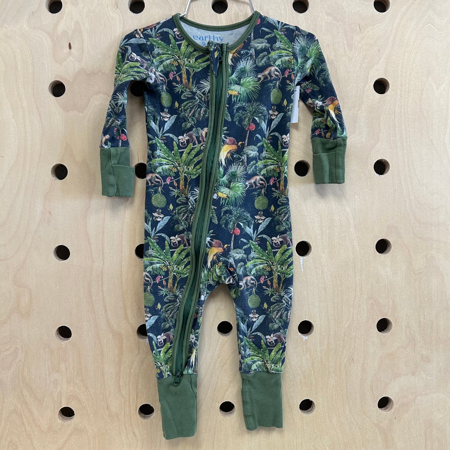 Rainforest Organic Zippy