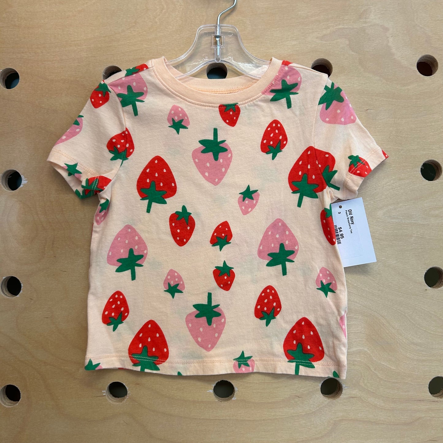 Peach Strawberry Tee