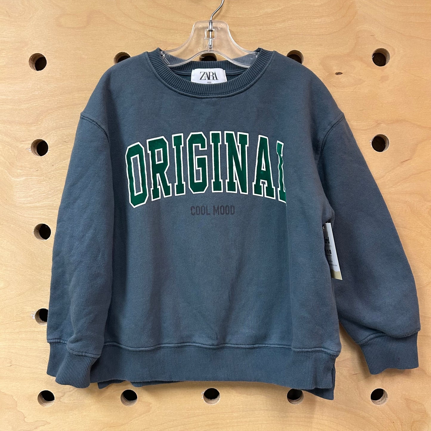 Blue Original Sweatshirt