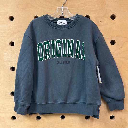 Blue Original Sweatshirt