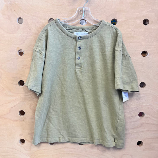 Green Henley