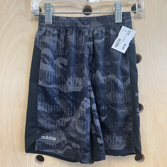 Black & Grey Dri-Fit Shorts