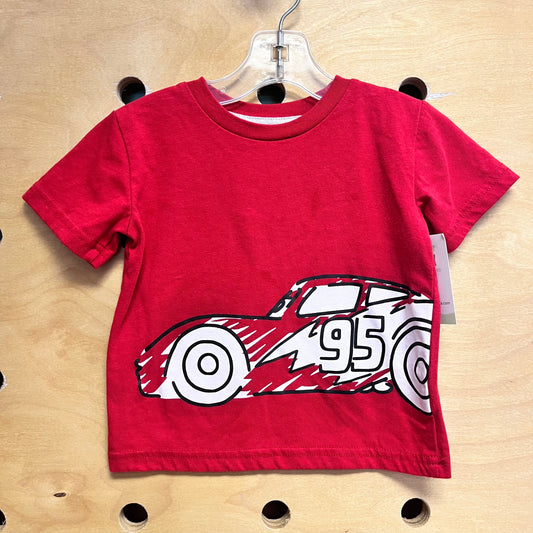 Red Racecar Tee