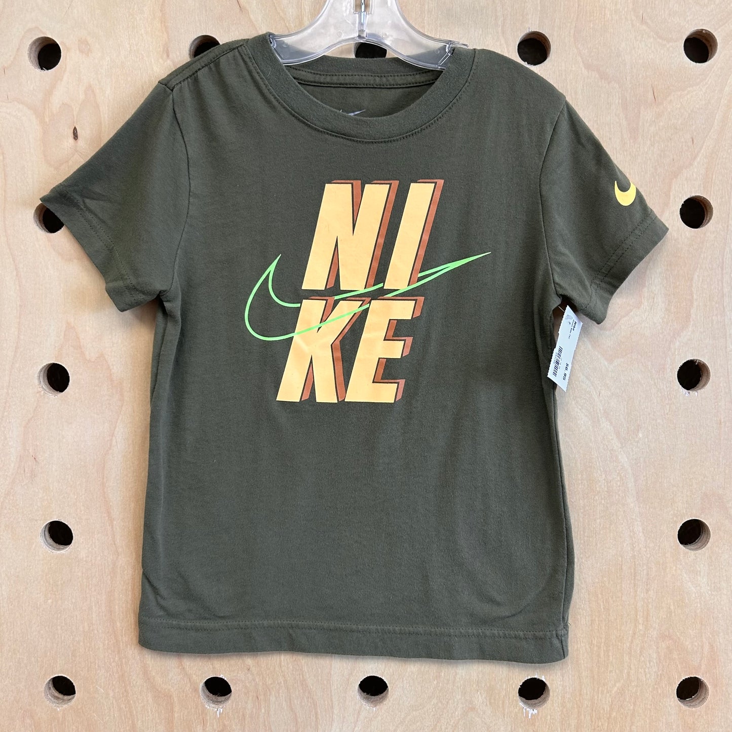 Green Nike Tee