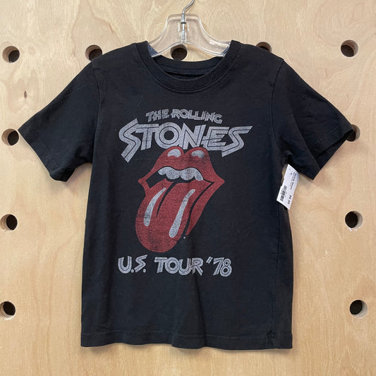 Black US Tour '78 Tee