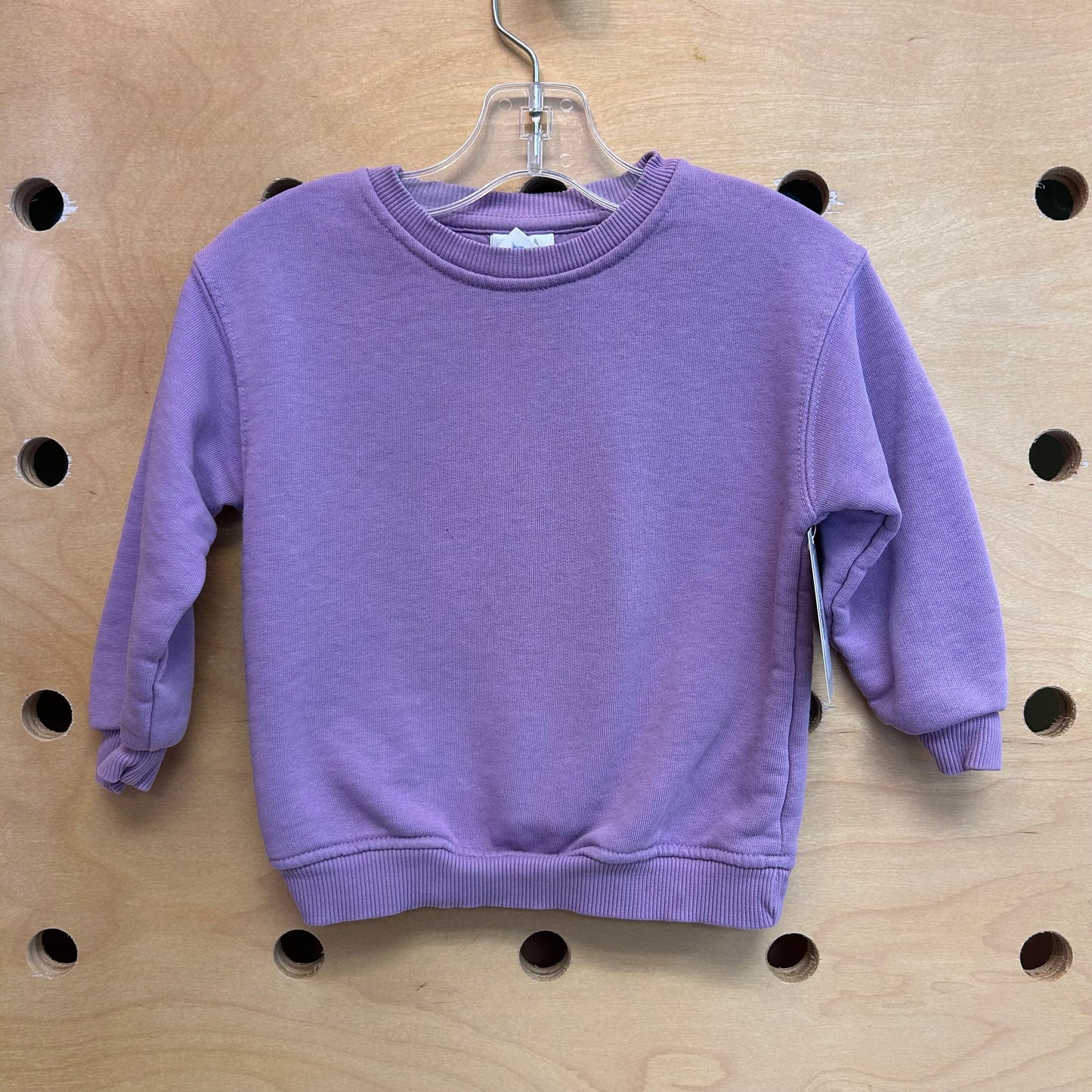 Purple Crewneck