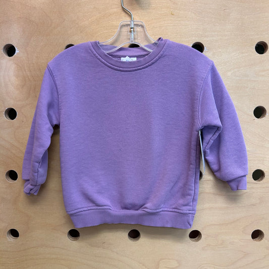Purple Crewneck