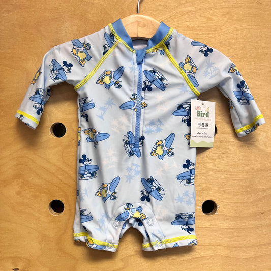 Blue Mickey Swimsuit