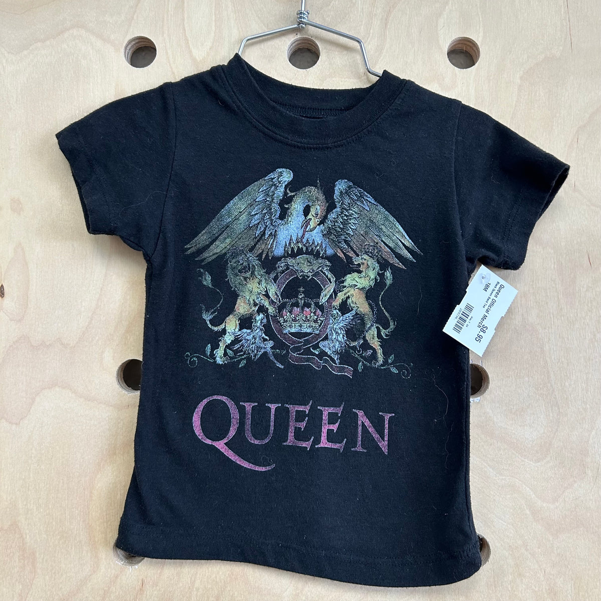 Black Queen Band Tee