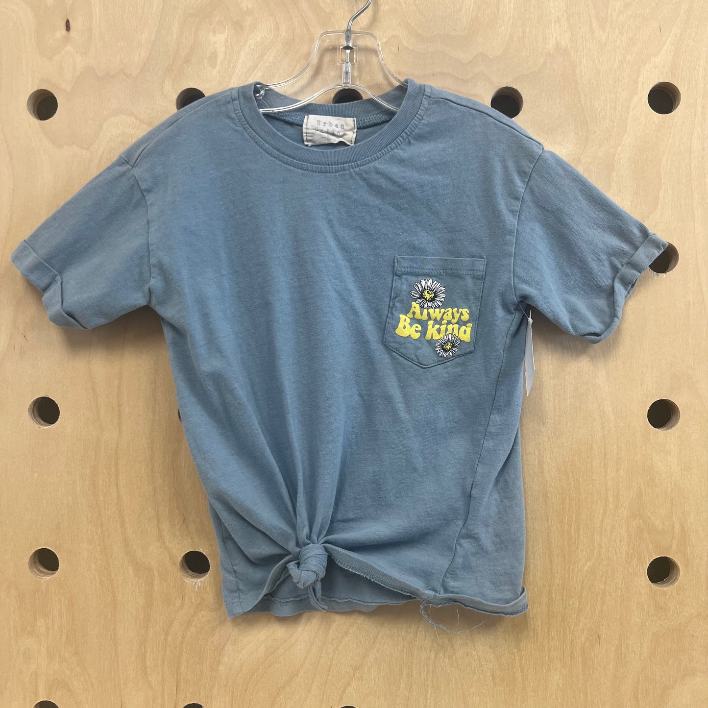 Blue Always Be Kind Tee