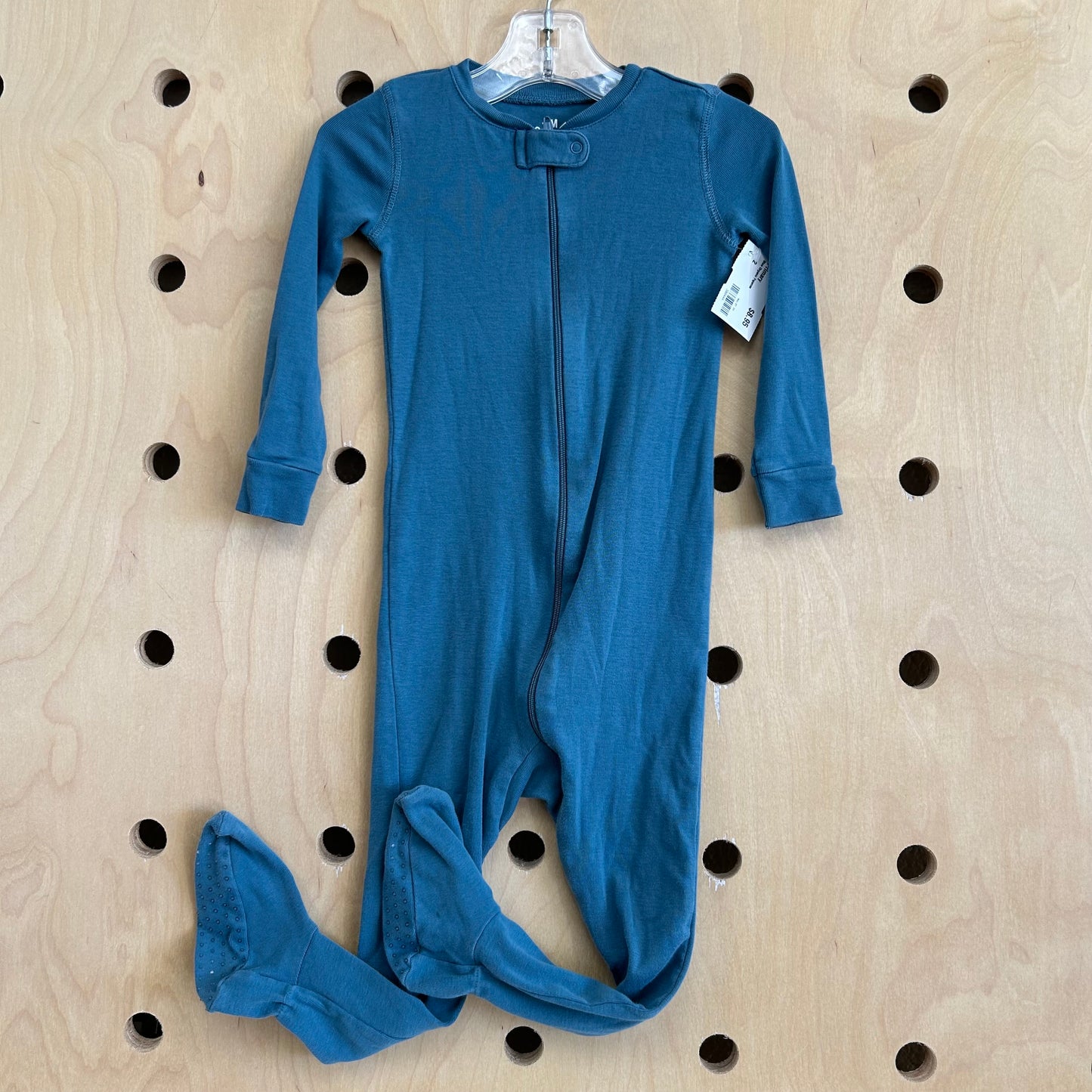 Blue Organic Pajamas