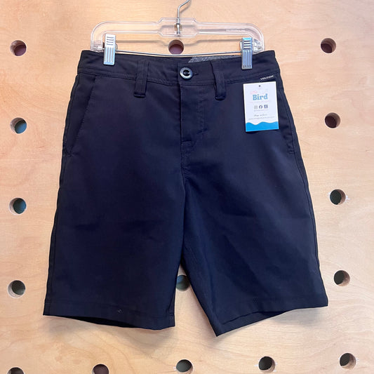 Black Quick Dry Shorts