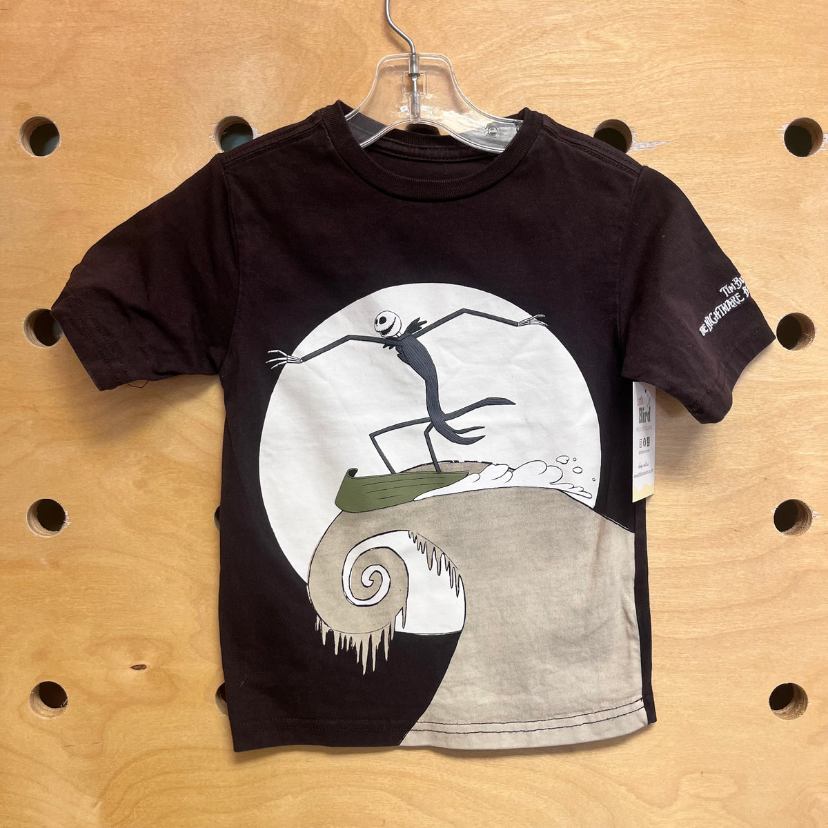 Brown Jack Skellington Tee